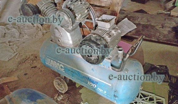 Установка компрессорная ABAC 100 Hp3