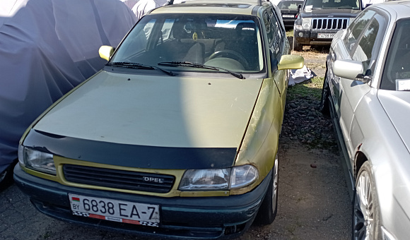 Opel Astra, 1996