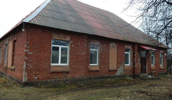 Нежилое здание в г. Полоцке, площадью 235 м²