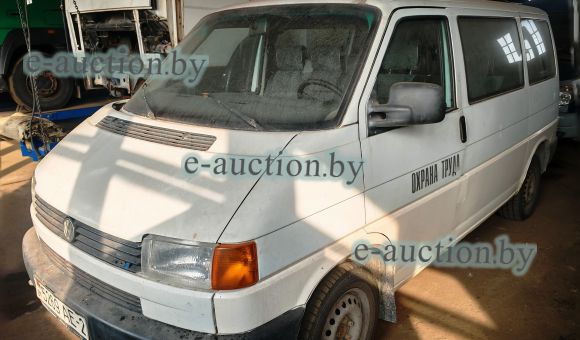 Volkswagen Transporter, 2001