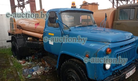 Автотопливозаправщик ГАЗ 5201 АТЗ-2.7, год выпуска не определён