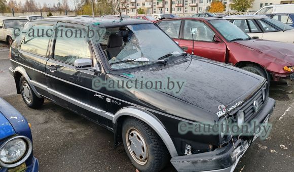 Volkswagen Golf, 1988