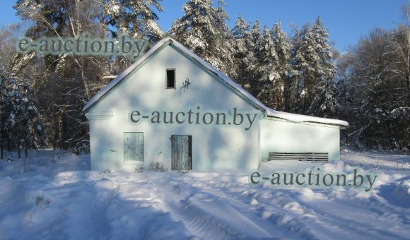 Здание молочного пункта вблизи аг. Войково (Узденский район), площадью 117.6 м²