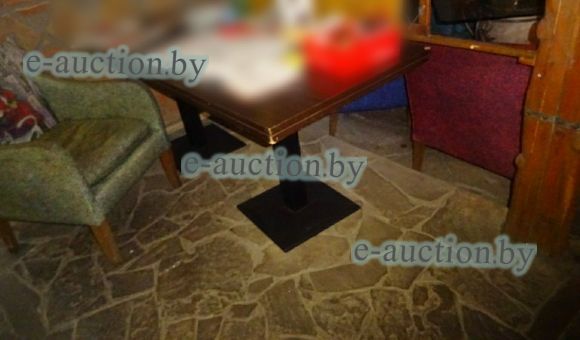 Стол двойной