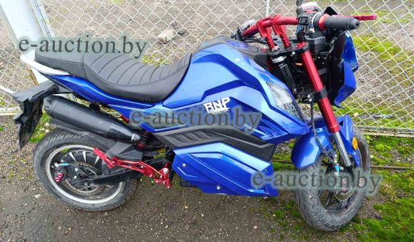 Электромотоцикл BNP Booster