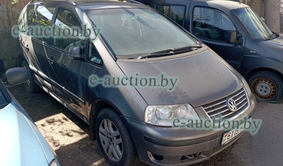 Volkswagen Sharan, 2008