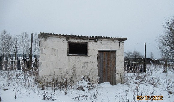 Склад ГСМ вблизи д. Светляны (Сморгонский район), площадью 12 м²