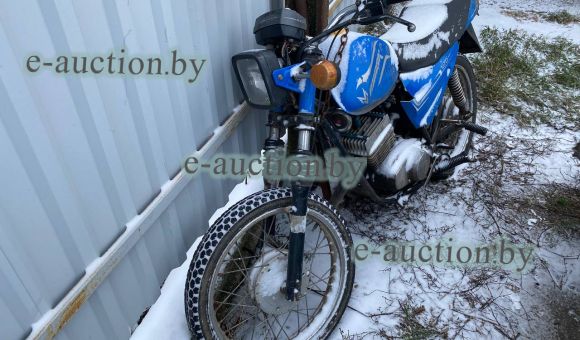 Мотоцикл Минск 125, год выпуска не определён