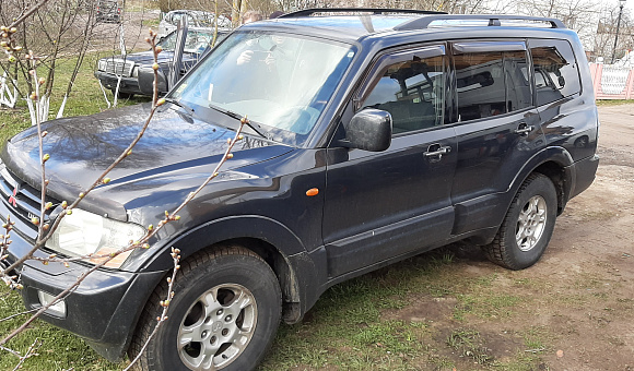 Mitsubishi Pajero, 2000