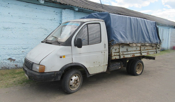 ГАЗ 33021, 1996