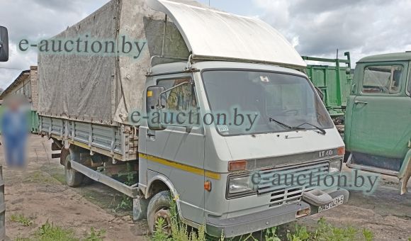 Volkswagen LT40, 1992