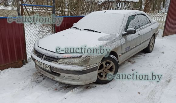 Peugeot 406, 1997