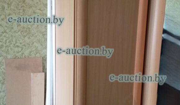 Шкаф бежевый 1 дверь