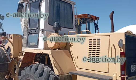 Погрузчик Амкодор 343, 2010