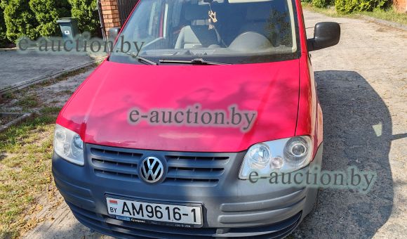 Volkswagen Caddy, 2009