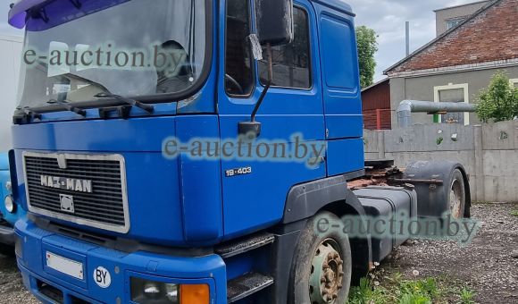 Седельный тягач MAZ-MAN 54326 8, 2000