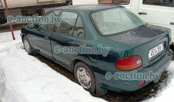 Hyundai Accent, 1994