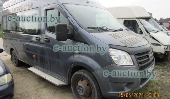 ГАЗ А31R32, 2017