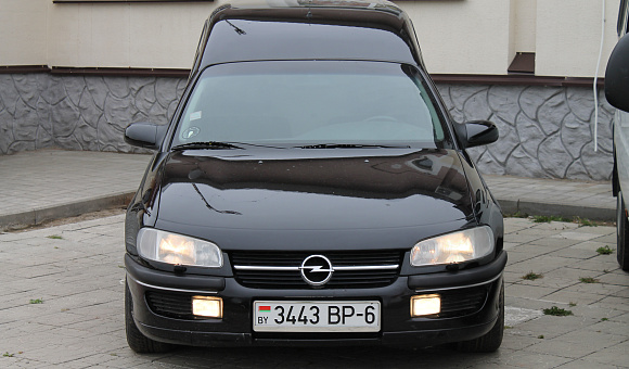 Opel Omega, 1997