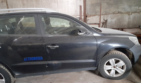 Geely Emgrand X7, 2015