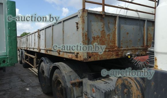 Полуприцеп бортовой MAZ 938660 044, 2009