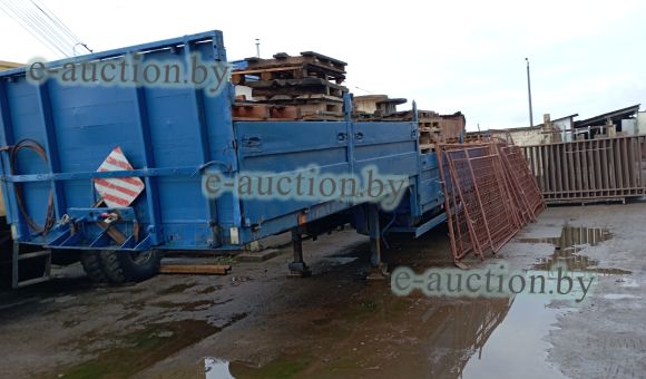 Полуприцеп JUMBO, 1988