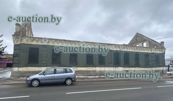 Библиотека в г. Волковыске, площадью 409.5м²