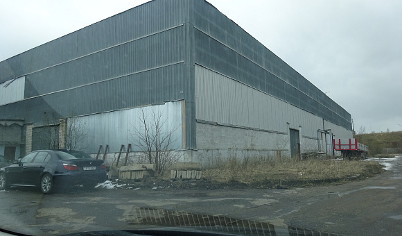 Главный производственный корпус и заводоуправление около гп Радошковичи (Молодечненский район), площадью 20733.8 м²