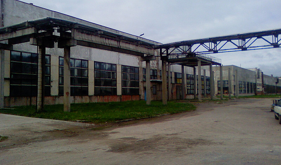 Производственный корпус в г. Витебске, площадью 7945.6 м²