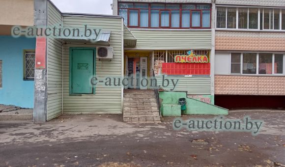 Торговое помещение магазина "Орфей" в г. Гомеле, площадью 185,4м²