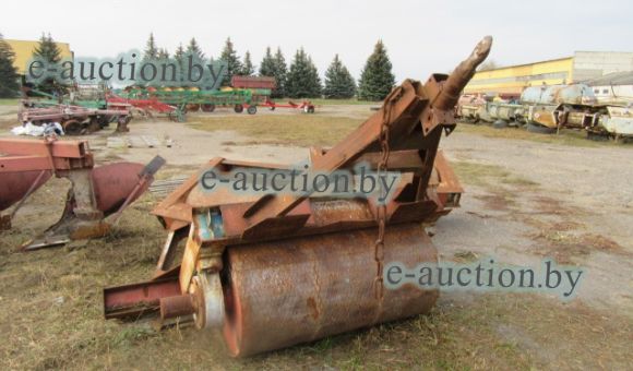 Катки для прикатывания почвы