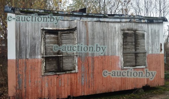 Сарай деревянный , инв. №00000006