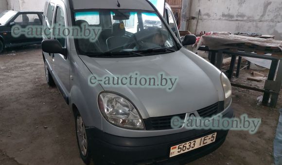 Renault Kangoo, 2005
