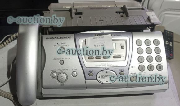 Телефон-факс Panasonic RX-FC243 №11