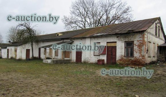 Здание столярного цеха-мастерской  г. Слониме, площадью 573 м²