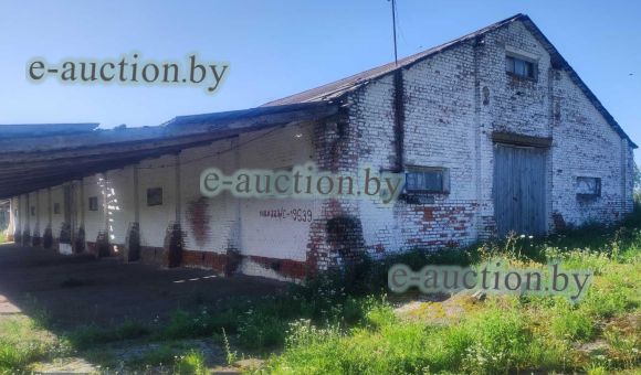 Здание зерносклада вблизи д. Ворновка (Кормянский район), площадью 534.8м²