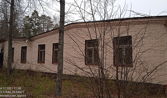 Здание штаба в п. Новоколосово (Столбцовский район), площадью 248.9 м²