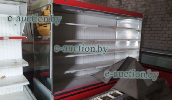 Витрина пристенная ORION 250