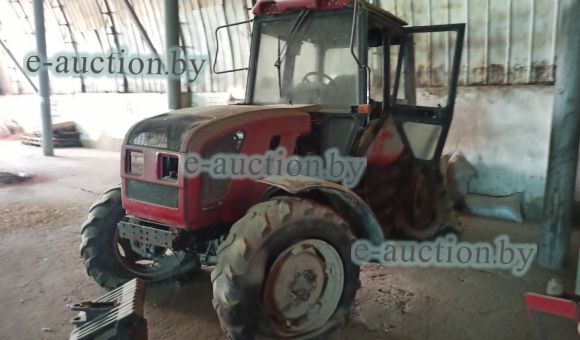 Беларус 1025.4, 2013