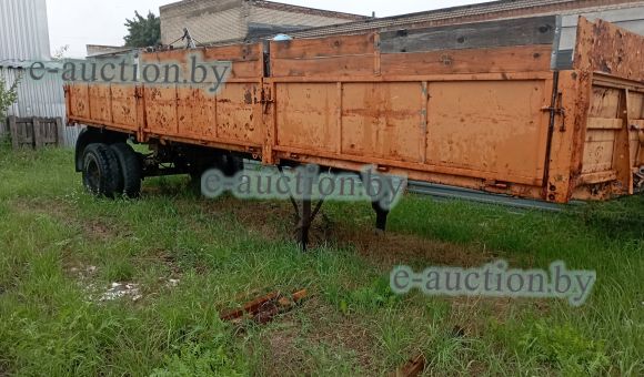 Полуприцеп ОДАЗ 93571, 1990