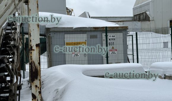 Комплектная трансформаторная подстанция 931