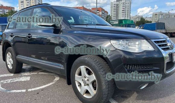 Volkswagen Touareg, 2008