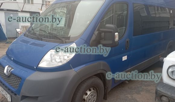 Peugeot Boxer AT 2203, 2012