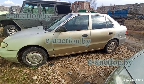 Hyundai Accent, 1995