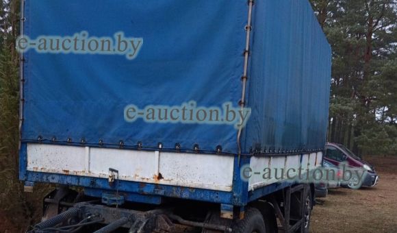 Прицеп MAZ 8926, 1986