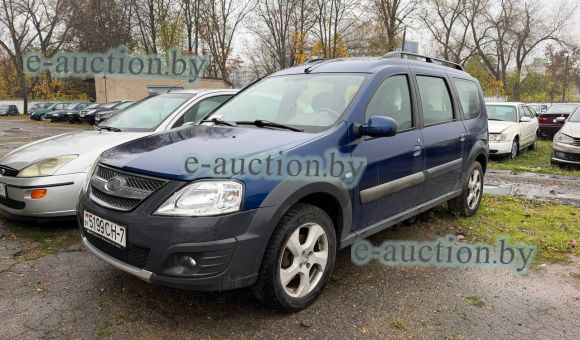 Lada Largus Cross, 2019