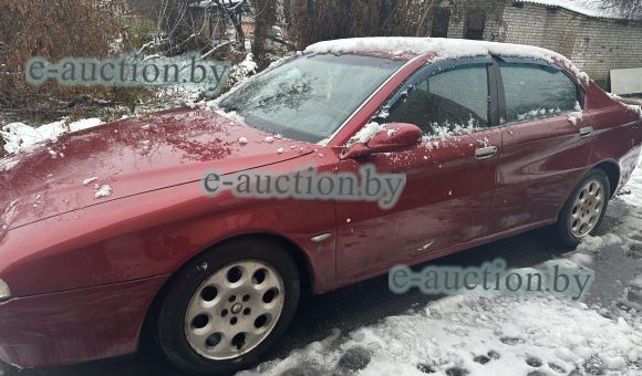 Alfa Romeo 166, 1998