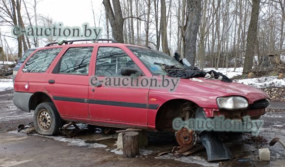Ford Escort, 1996
