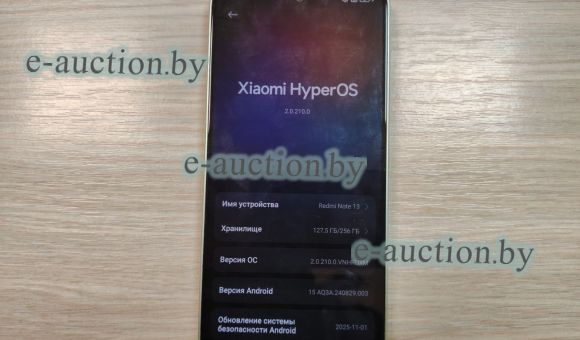 Смартфон Xiaomi Redmi Note 13  8Gb/256Gb