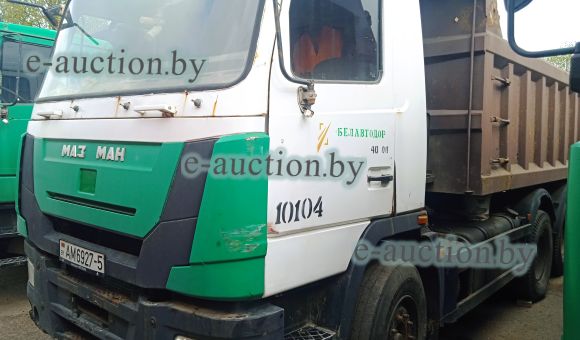 МАЗ-МАН 632036, 2010